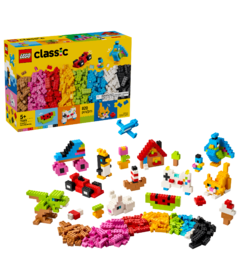 LEGO Classic Creative Colorful Bricks