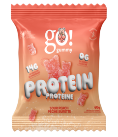 Go! Nutrition Go! Gummy Protein Sour Peach