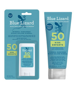 Blue Lizard Kids SPF 50 Sunscreen Bundle