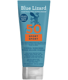 Blue Lizard Mineral Sunscreen Sport SPF 50