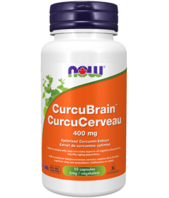 NOW CurcuBrain 400mg