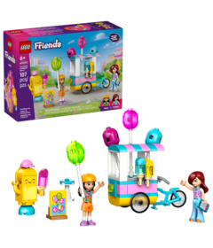 LEGO Friends Ice Cream & Balloon Stand Building Set
