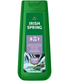 Irish Spring 5 in 1 Bodywash