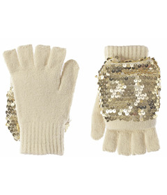 Rockahula Kids Shimmer Sequin Knitted Gloves