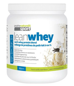 Prairie Naturals Sport LeanWhey Protein Powder French Vanilla