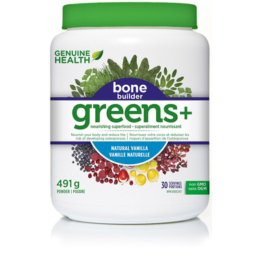 Genuine Health Greens+ Bone Builder Genuine Health Greens+ Bone Builder