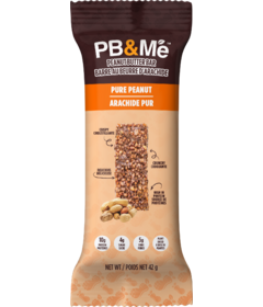 PB&Me Peanut Butter Bar Pure Peanut