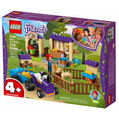 Buy LEGO Friends Mia's Foal Stable at Well.ca | Free Shipping $49+ in ...