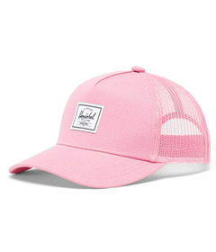Herschel Supply Whaler Cotton Mesh Cap Cashmere Rose