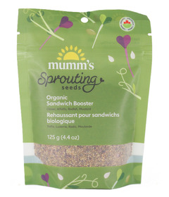 Mumm's Sprouting Seeds Organic Sandwich Booster