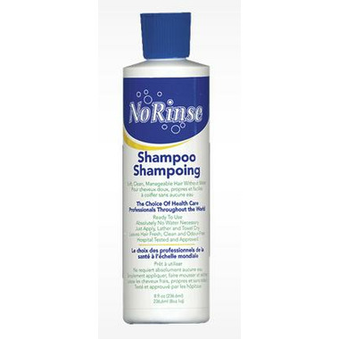 what is no rinse shampoo
