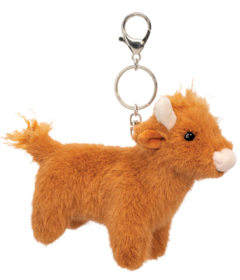 Douglas Bag Charm Highland Cow