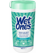 Wet Ones Sensitive Skin Hand & Face Wipes