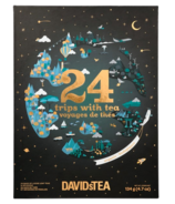 DAVIDsTEA 24 Days of Tea Trips with Tea