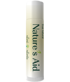 Nature's Aid Lip Balm Natural