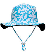 Snapper Rock Aqua Bloom Sustainable Reversible Bucket Hat