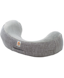 Ergobaby Natural Curve Nursing Pillow with Handle and Cover Heather Grey