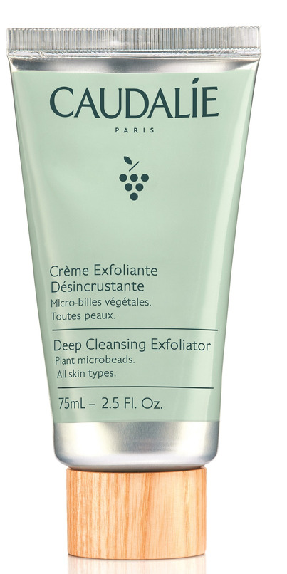 caudalie deep cleansing exfoliator 75ml
