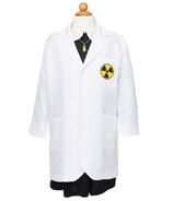 Great Pretenders Marie The Scientist Dress, Lab Coat and Necklace Size 5-6