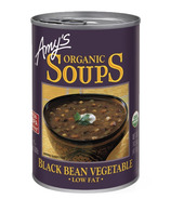 Amy's Kitchen Soupe biologique aux Légumes et Haricots noirs