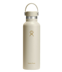 Hydro Flask Standard Mouth with Flex Cap Coconut