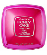 Shiseido Honey Cake Savon Translucide Rouge