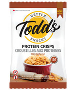 Todd’s Better Snacks Protein Crisps BBQ