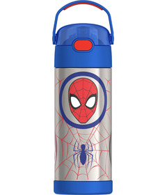 image of Thermos Stainless Steel FUNtainer Bottle Spiderman with sku:306816