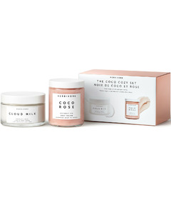 Herbivore The Coco Cozy Body Cream & Polish Set