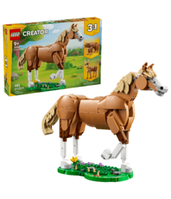 LEGO Creator 3in1 Beautiful Horse Toy Animal Building Set