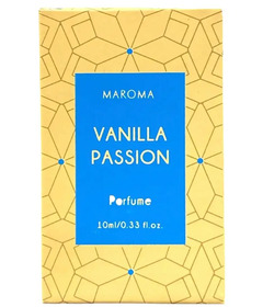 Maroma Perfume Oil Vanilla Passion