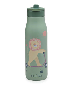 Nouka Stainless Steel Drinking Bottle Roary The Lion