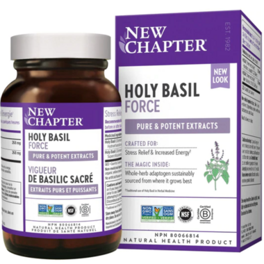 Buy New Chapter Holy Basil Force at Well.ca Free Shipping 35