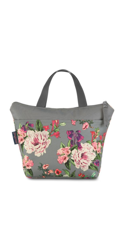 jansport grey bouquet