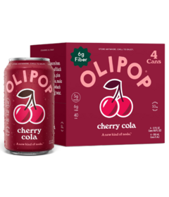 Olipop Soda Cherry Cola