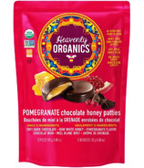 Heavenly Organics Pomegranate Chocolate Honey Patties