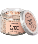 Osmology Happy Space Bath Salts Rose, Geranium & Amber