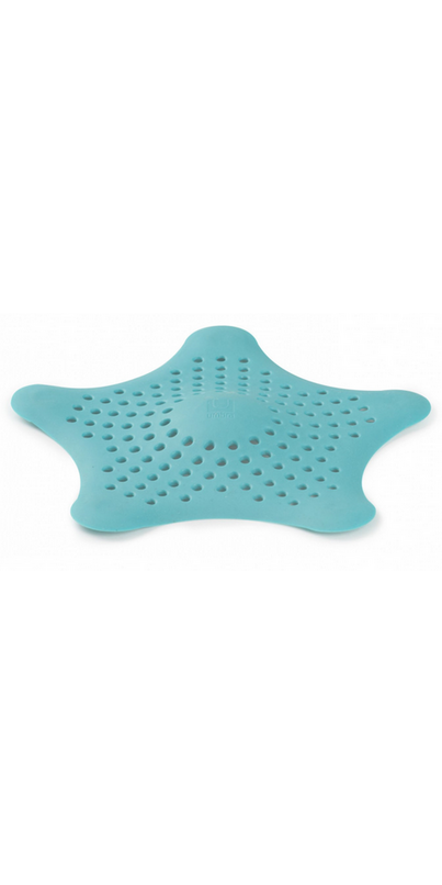 Buy Umbra Starfish Drain Hair Catcher in Surf Blue at  | Free  Shipping $49+ in Canada