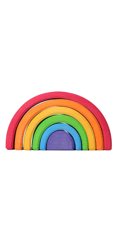 Buy Grimm's Medium Wooden Rainbow at Well.ca | Free Shipping $35+