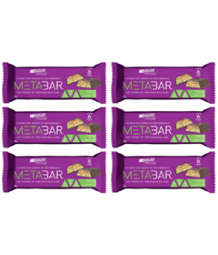 No Sugar Company Meta Bar Chocolate Peanut Crunch Bundle
