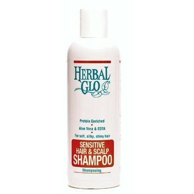 glo herbal shampoo sensitive scalp