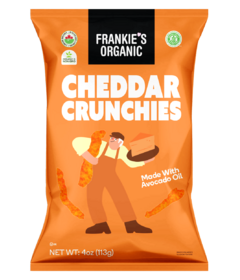 Frankie's Cheddar Crunchies