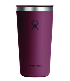 Hydro Flask All Around Tumbler Press-in Lid Burgundy