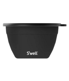 S'well Salad Bowl Kit Onyx