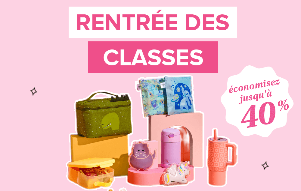 ?conomisez jusqu'? 40 % Rentr?e des classes
