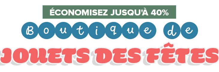 Boutique de jouets des Ftes