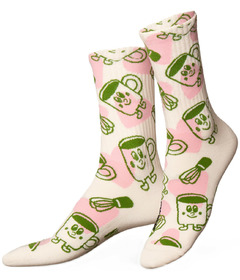 Eat My Socks Adult Matcha Lover Socks