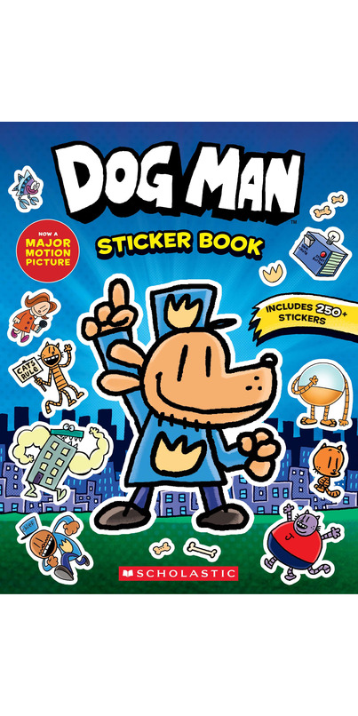 Achetez le livre d'autocollants « Dog Man » de Scholastic Canada sur ...