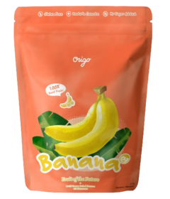 Origo Freeze Dried Bananas