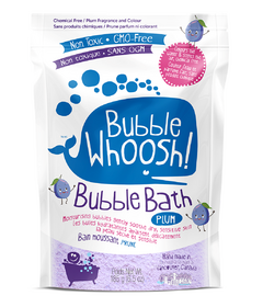 Loot Toy Co. Bubble Whoosh Bubble Bath Plum